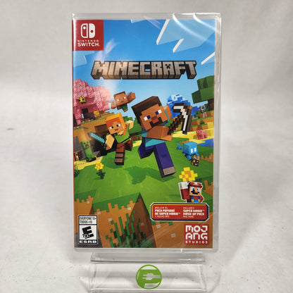 New Minecraft (Nintendo Switch, 2018)