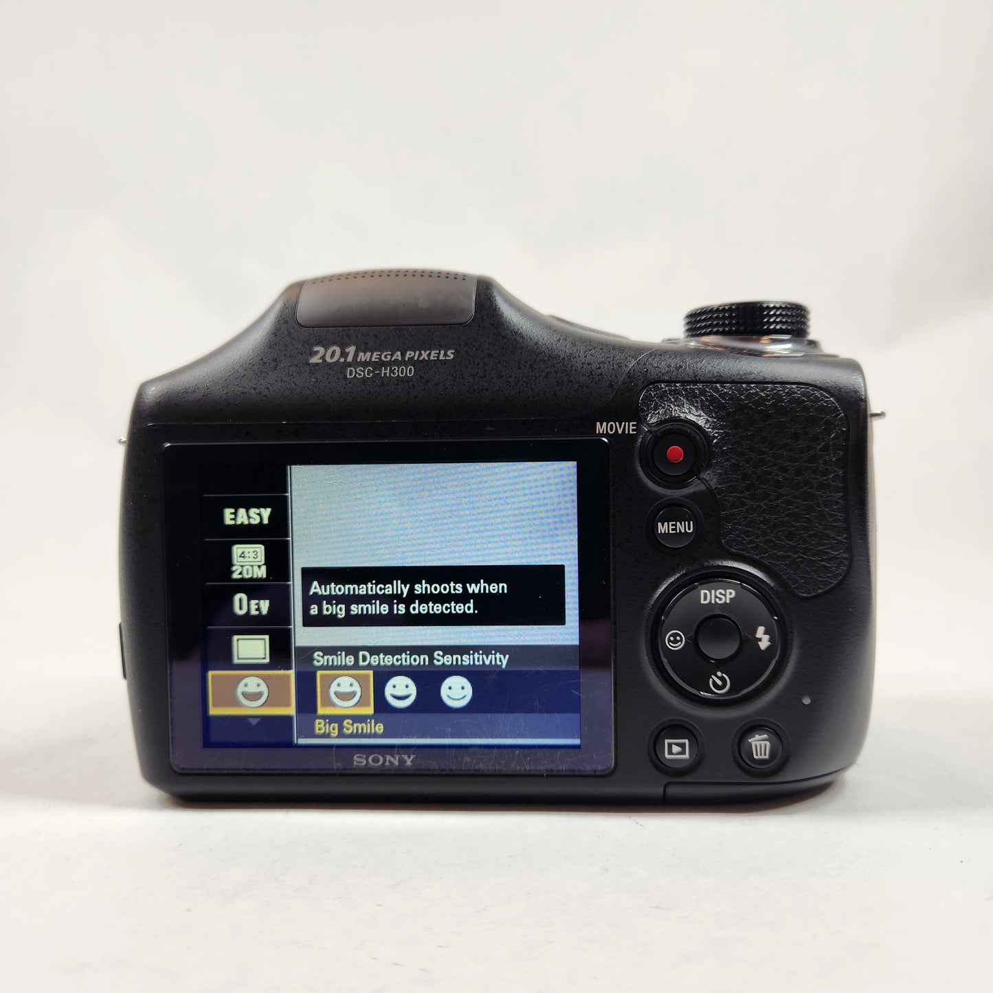 Sony Cyber-Shot DSC-H300 20.1MP Digital Point-And-Shoot Camera