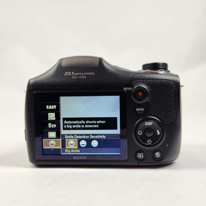 Sony Cyber-Shot DSC-H300 20.1MP Digital Point-And-Shoot Camera