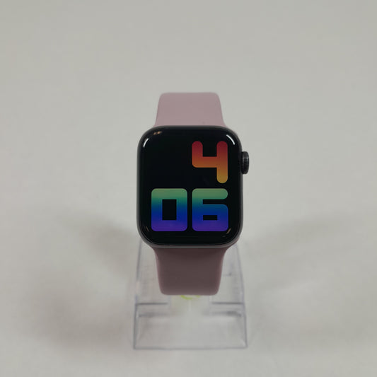 Unlocked Apple Watch SE 1st Gen 40MM Graphite Aluminum MKQR3LL/A