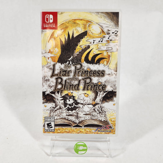 Liar Princess and the Blind Prince [Storybook Edition] (Nintendo Switch, 2019)
