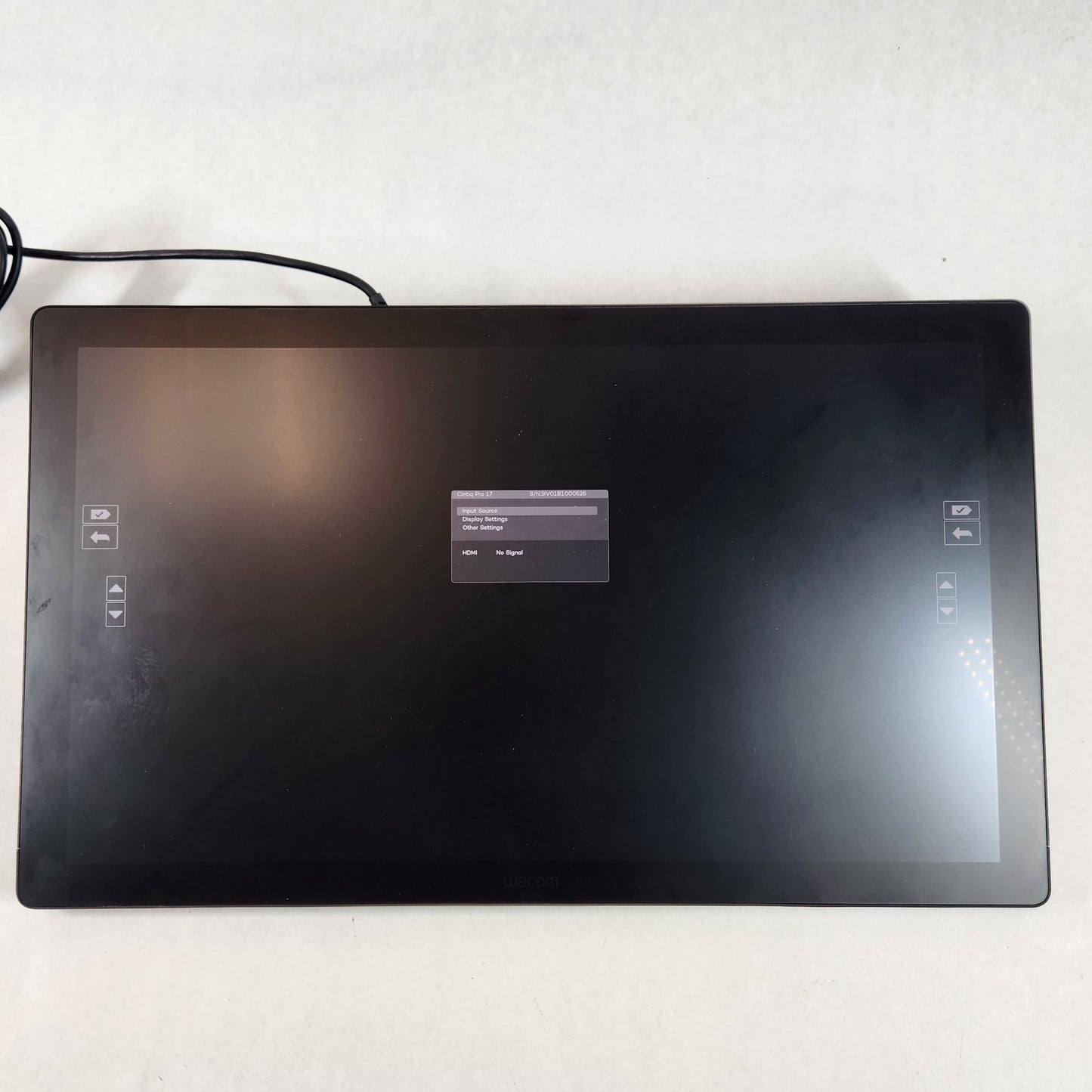 Wacom Cintiq Pro 17 Drawing Tablet DTH-172/K