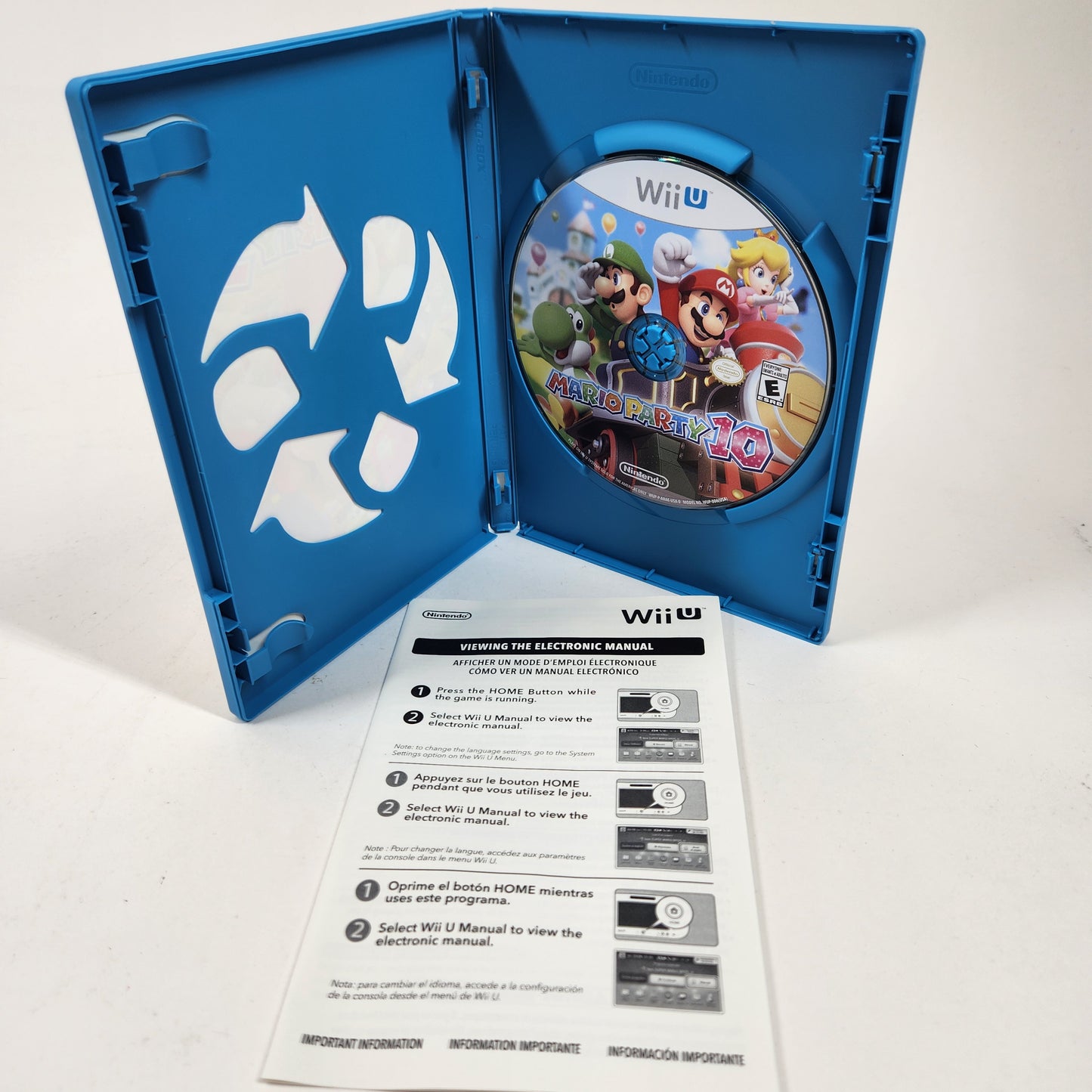 Mario Party 10 (Nintendo Wii U, 2015)