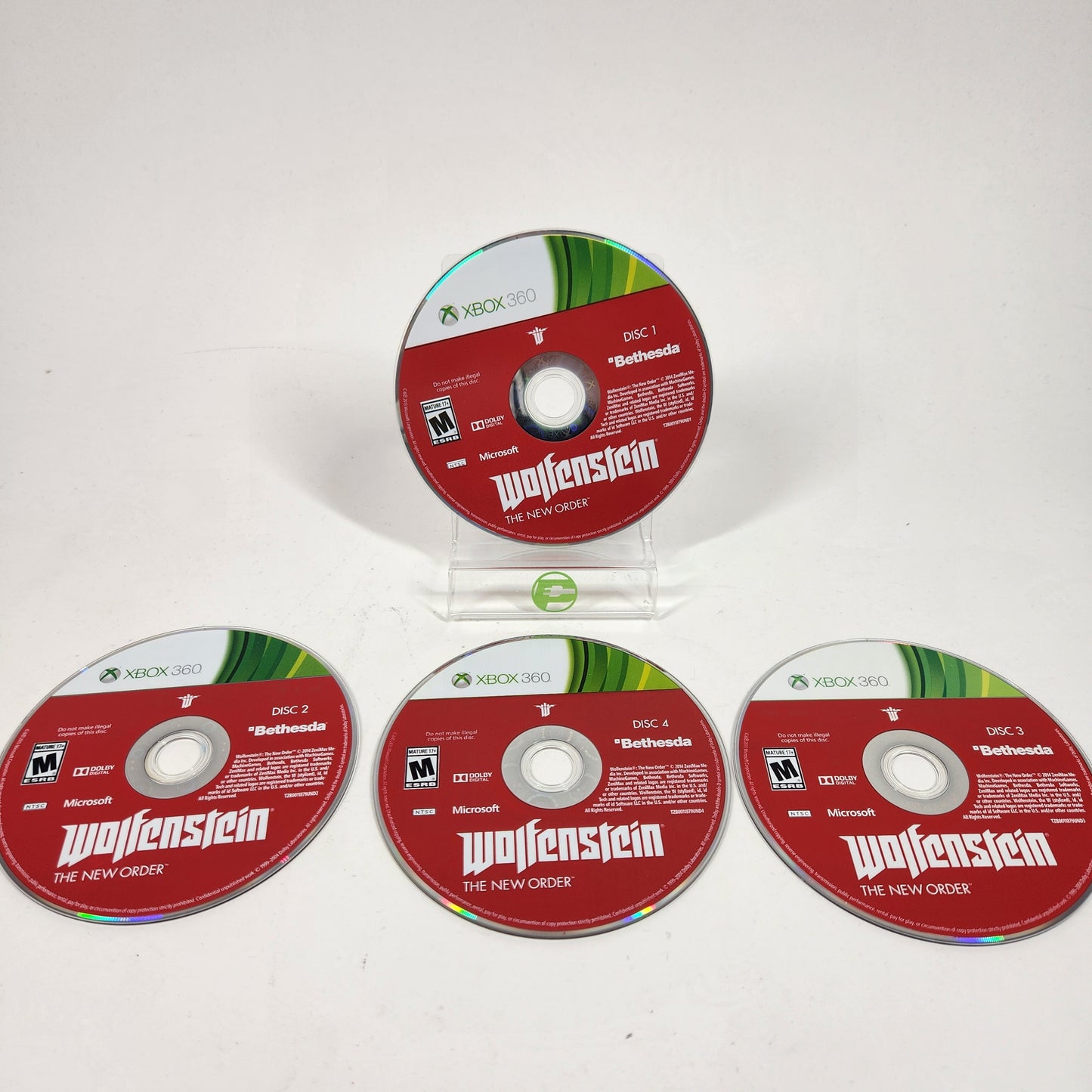 Wolfenstein: The New Order (Xbox 360, 2014)