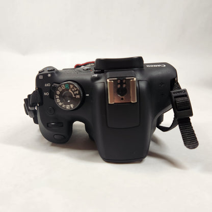 Canon EOS 2000D 24.1MP Digital SLR DSLR Camera