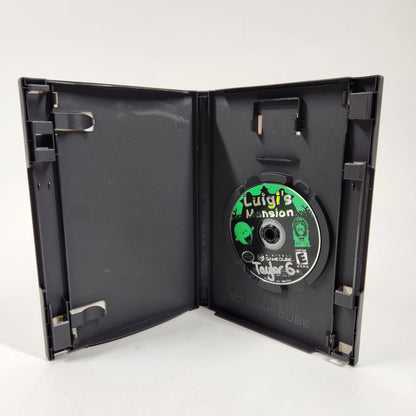 Luigi's Mansion [Player's Choice] (Nintendo GameCube, 2001)