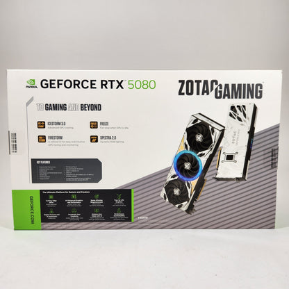 Zotac Gaming GeForce RTX 5080 Apocalypse OC 16GB GDDR7 Graphics Card GPU