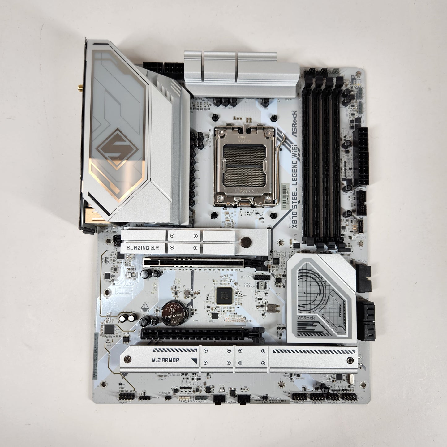 AsRock X870 Steel Legend WiFi AM5 ATX AMD DDR5 Motherboard