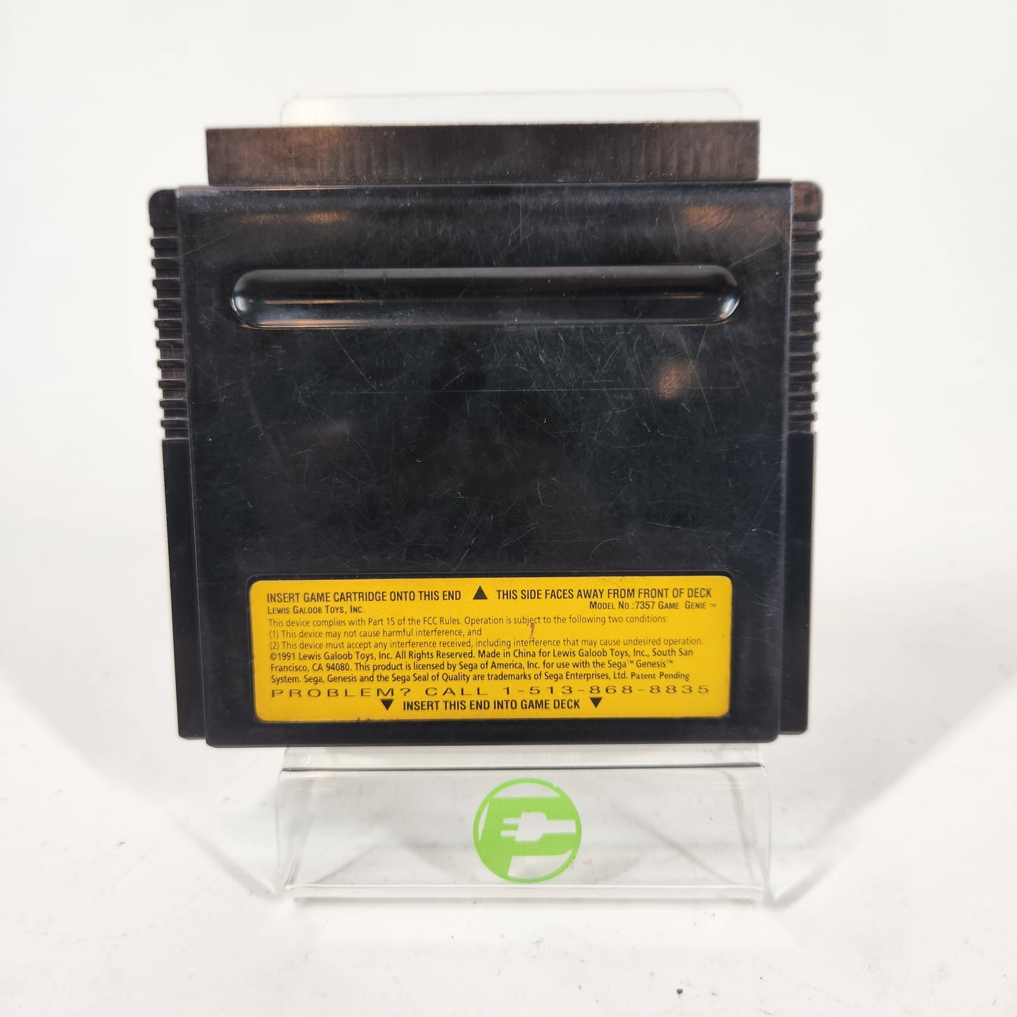 Game Genie Video Game Enhancer (Sega Genesis, 1992) Cartridge Only
