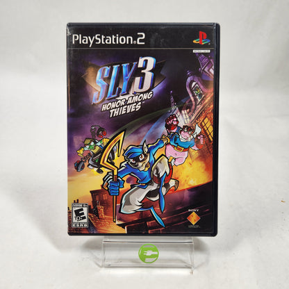 Sly 3: Honor Among Thieves (Sony PlayStation 2 PS2, 2005)