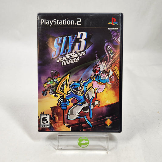 Sly 3: Honor Among Thieves (Sony PlayStation 2 PS2, 2005)