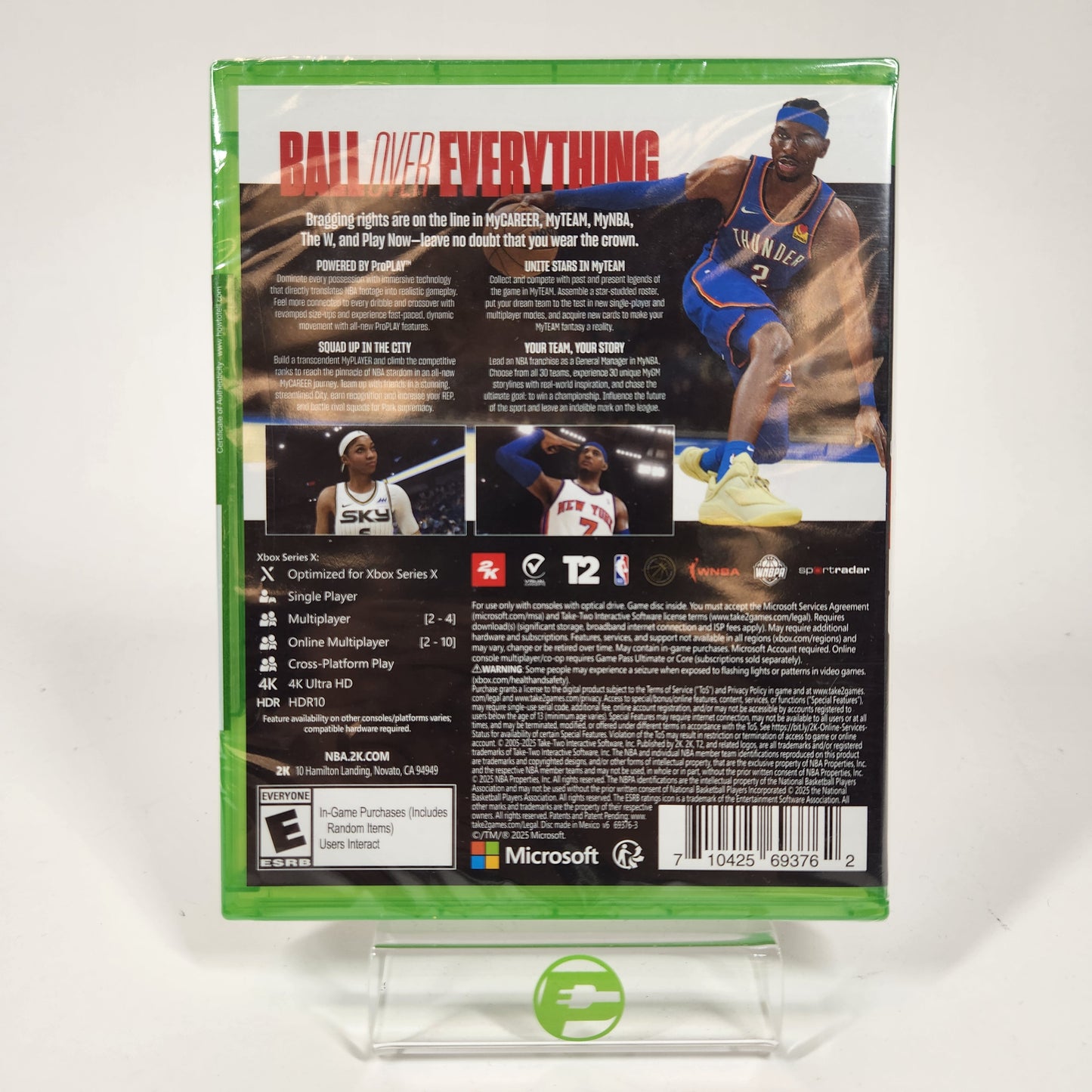 New NBA 2K26 [WNBA Edition] (Microsoft Xbox Series X, 2025)