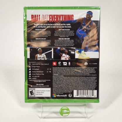 New NBA 2K26 [WNBA Edition] (Microsoft Xbox Series X, 2025)
