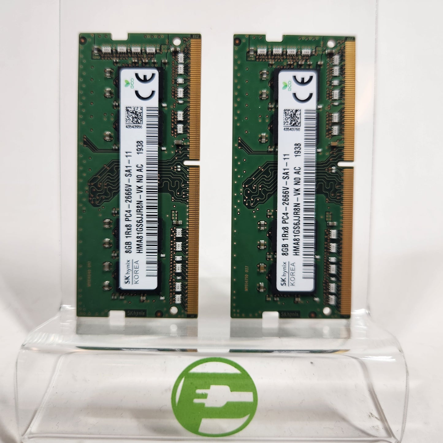 SK Hynix 16GB (2x8GB) DDR4 SO-DIMM RAM 2666MHz HMA81GS6JJR8N Laptop RAM