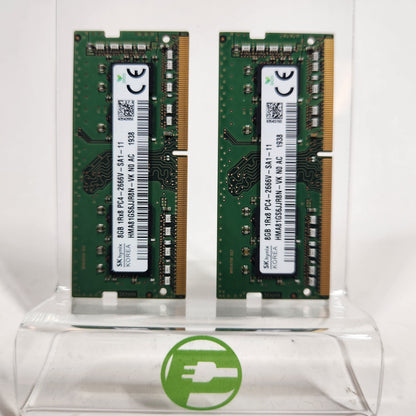 SK Hynix 16GB (2x8GB) DDR4 SO-DIMM RAM 2666MHz HMA81GS6JJR8N Laptop RAM