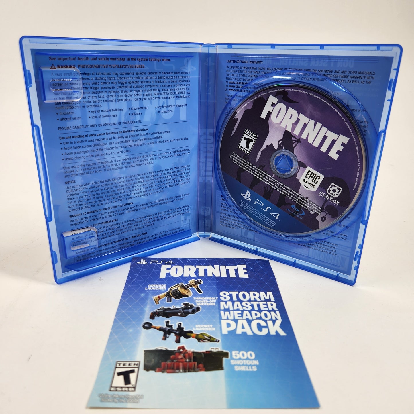 Fortnite  (Sony PlayStation 4 PS4, 2017)