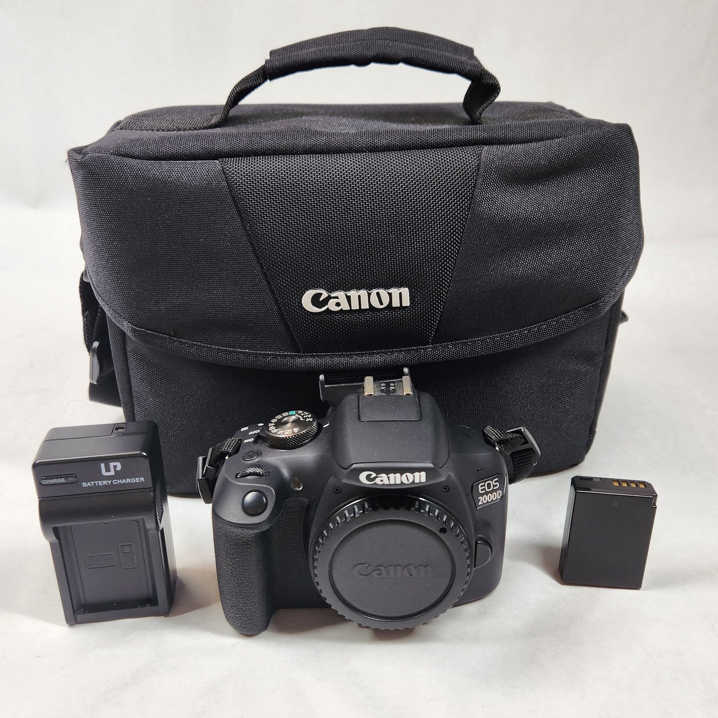 Canon EOS 2000D 24.1MP Digital SLR DSLR Camera