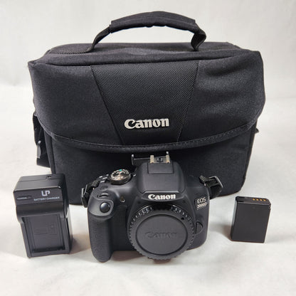 Canon EOS 2000D 24.1MP Digital SLR DSLR Camera