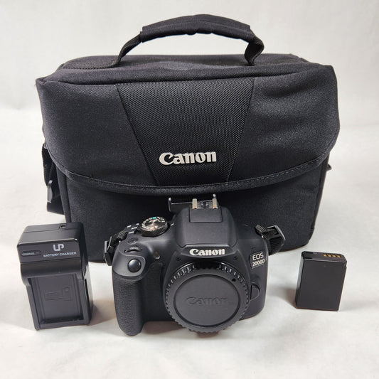 Canon EOS 2000D 24.1MP Digital SLR DSLR Camera