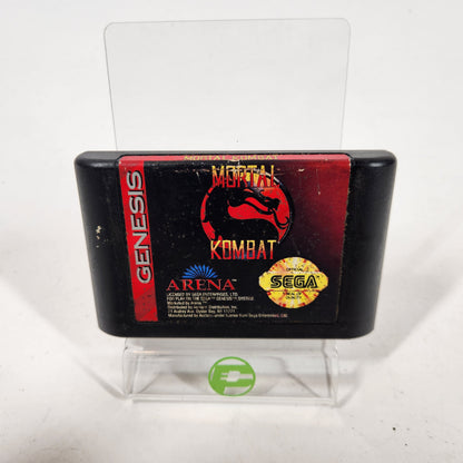 Mortal Kombat (Sega Genesis, 1993) Cartridge Only