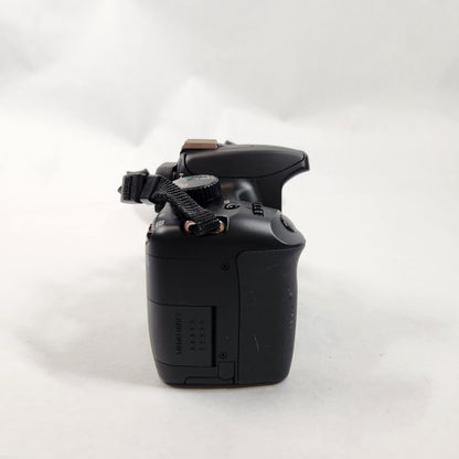 Canon EOS Rebel XS 10.1MP Digital SLR DSLR Camera