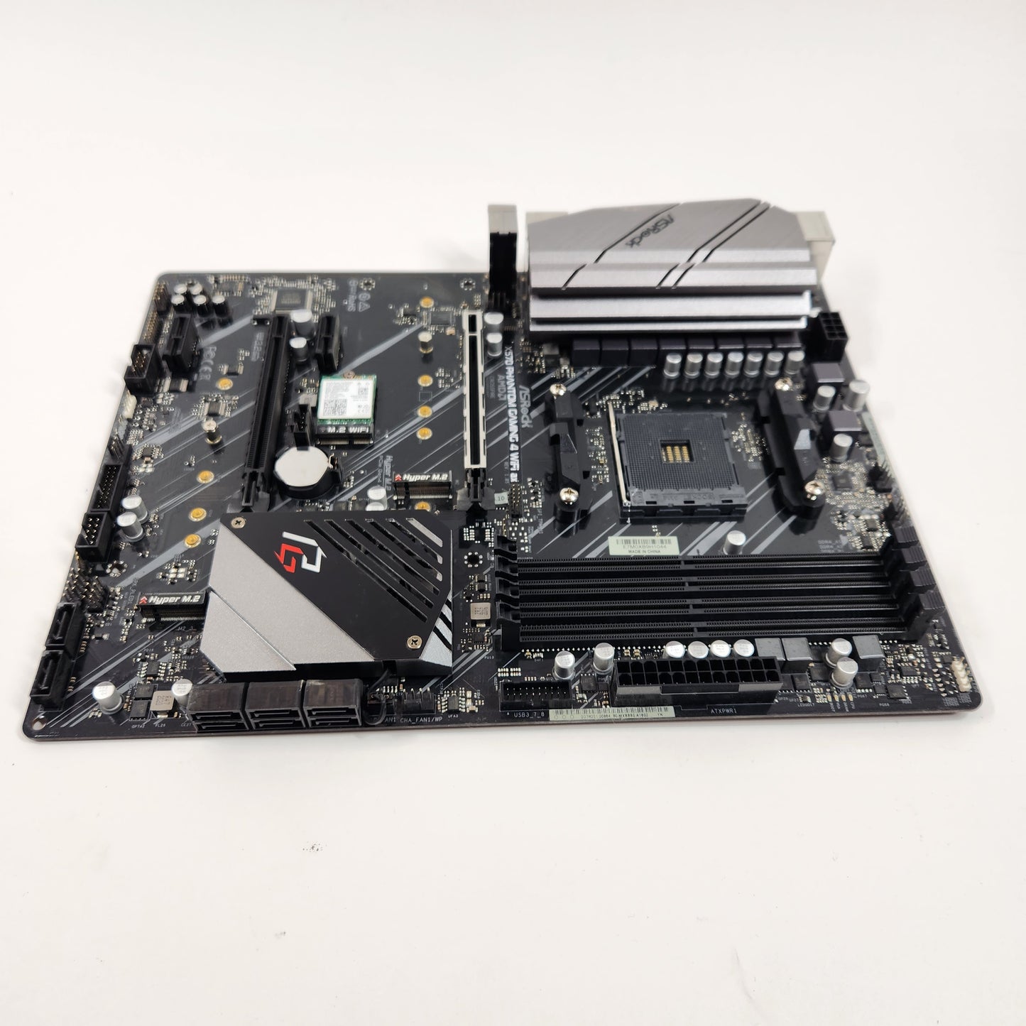 AsRock X570 PHANTOM GAMING 4 WiFi ax AM4 ATX AMD DDR4 Motherboard