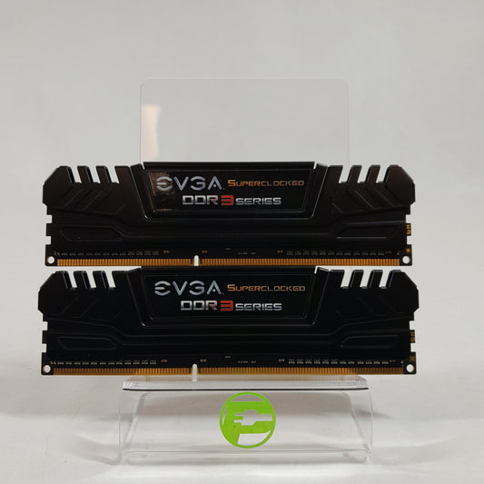 EVGA SUPERCLOCKED 8GB (2x4GB) RAM DDR3 1600MHz 08G-D3-1600-MR