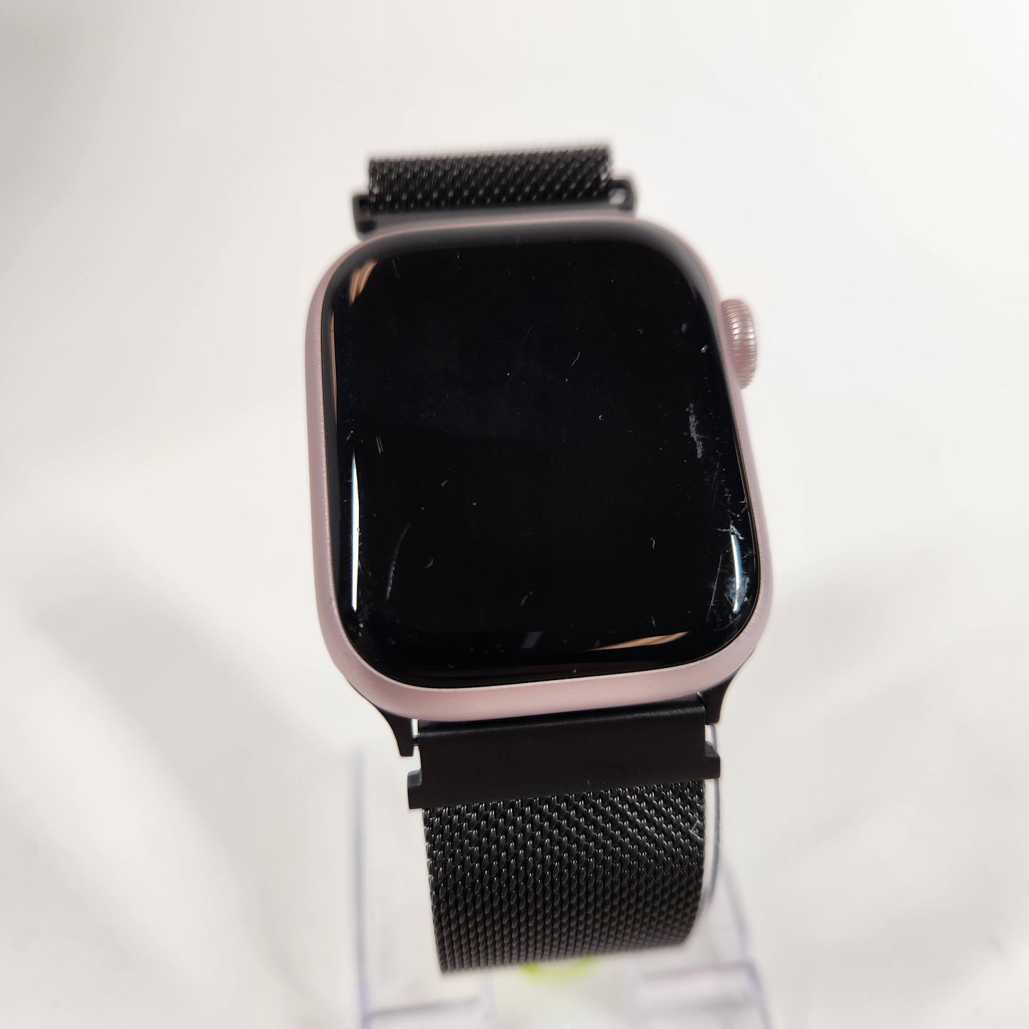 GPS Only Apple Watch Series 9 41MM Pink Aluminum Aftermarket Band MR933LL/A