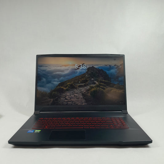 MSI Katana GF76 11UD 17.3" i7-11800H 2.3GHz 32GB RAM 512GB GeForce RTX 3050 Ti