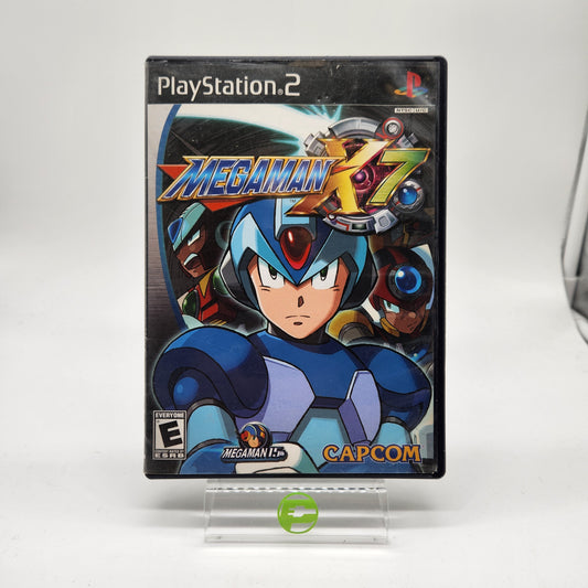 Mega Man X7 (Sony PlayStation 2 PS2, 2003)