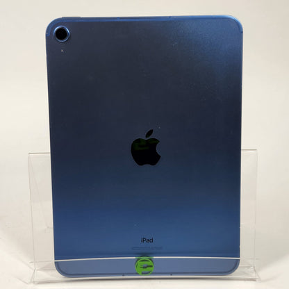WiFi Only Apple iPad 10th Gen 64GB Blue MQ6K3LL/A