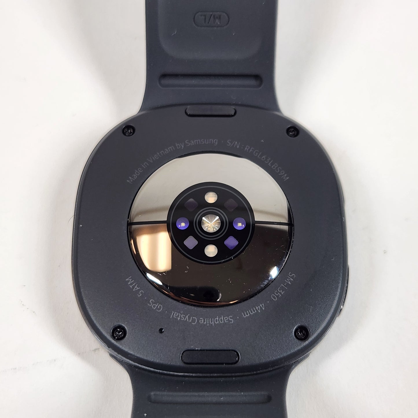 GPS Only Samsung Galaxy Watch9 44mm 32GB Aluminum Smartwatch SM-L350