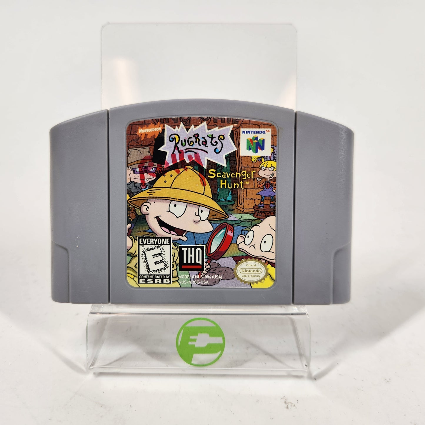 Rugrats Scavenger Hunt (Nintendo 64 N64, 1999) Cartridge Only