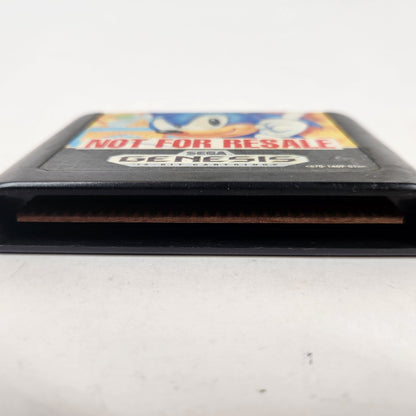 Sonic the Hedgehog [Not for Resale] (Sega Genesis, 1993) Cartridge Only