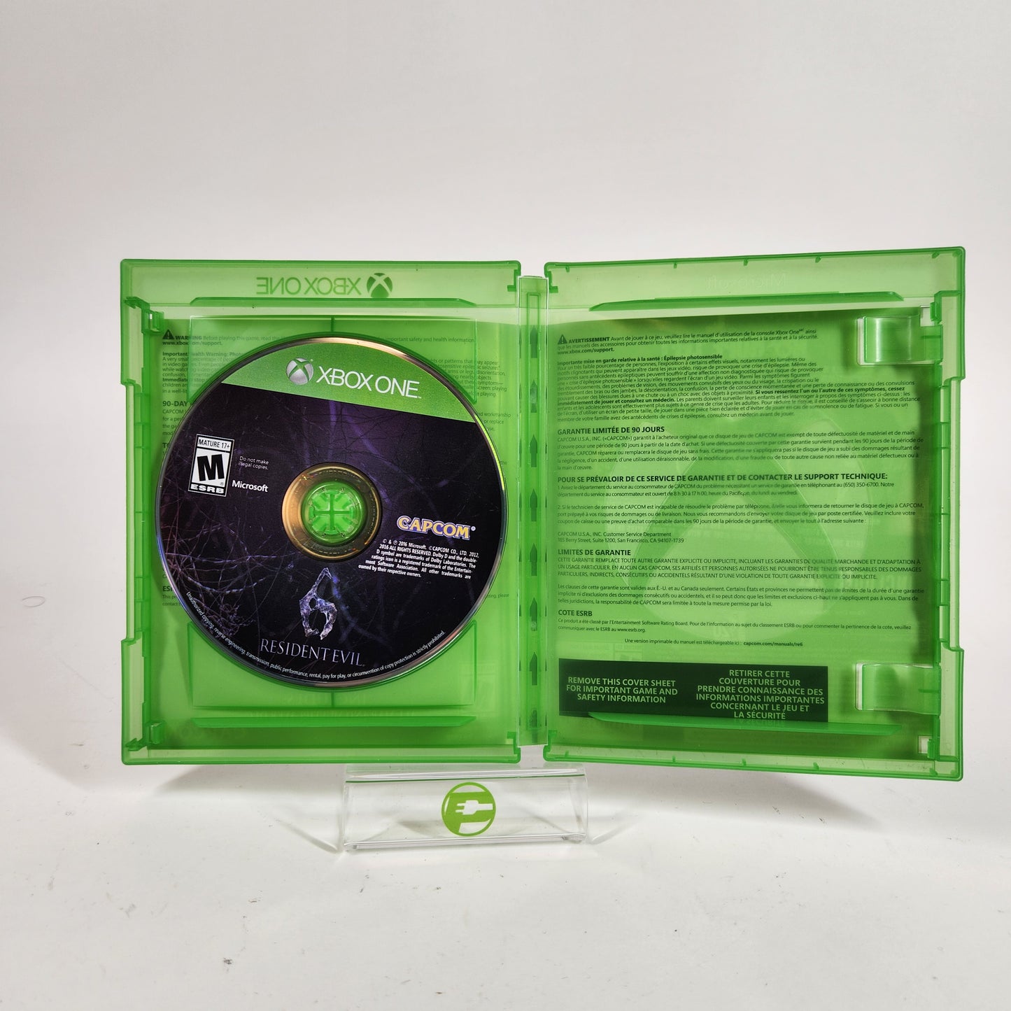 Resident Evil 6 (Microsoft Xbox One, 2016)