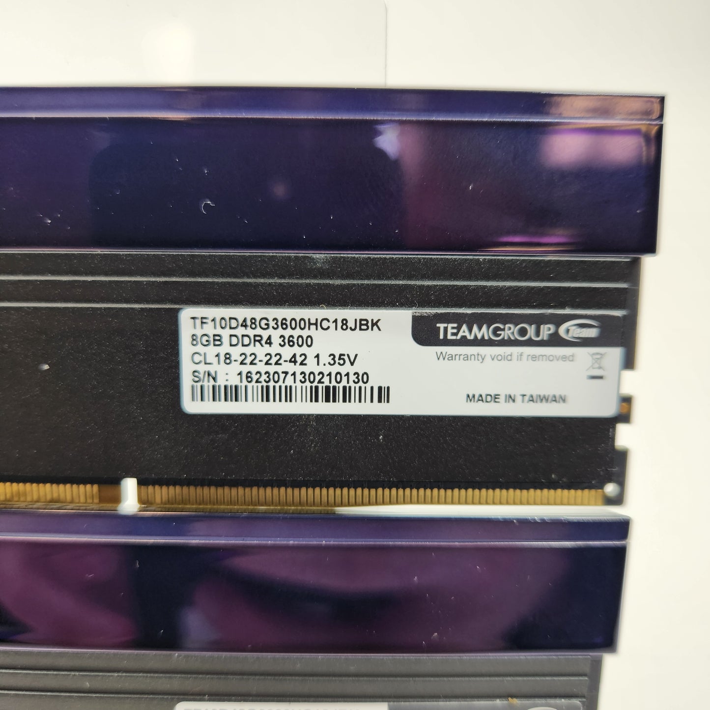 TeamGroup T-Force Xtreem ARGB 16GB (2x8GB) RAM DDR4 3600MHz