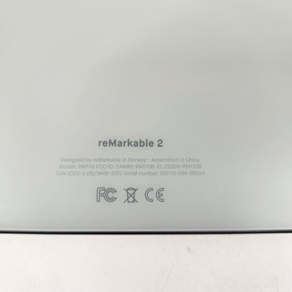 reMarkable 2 10.3" Paper Tablet RM110 Silver