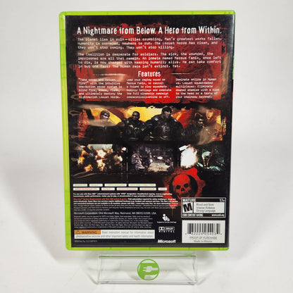 Gears of War (Microsoft Xbox 360, 2006)