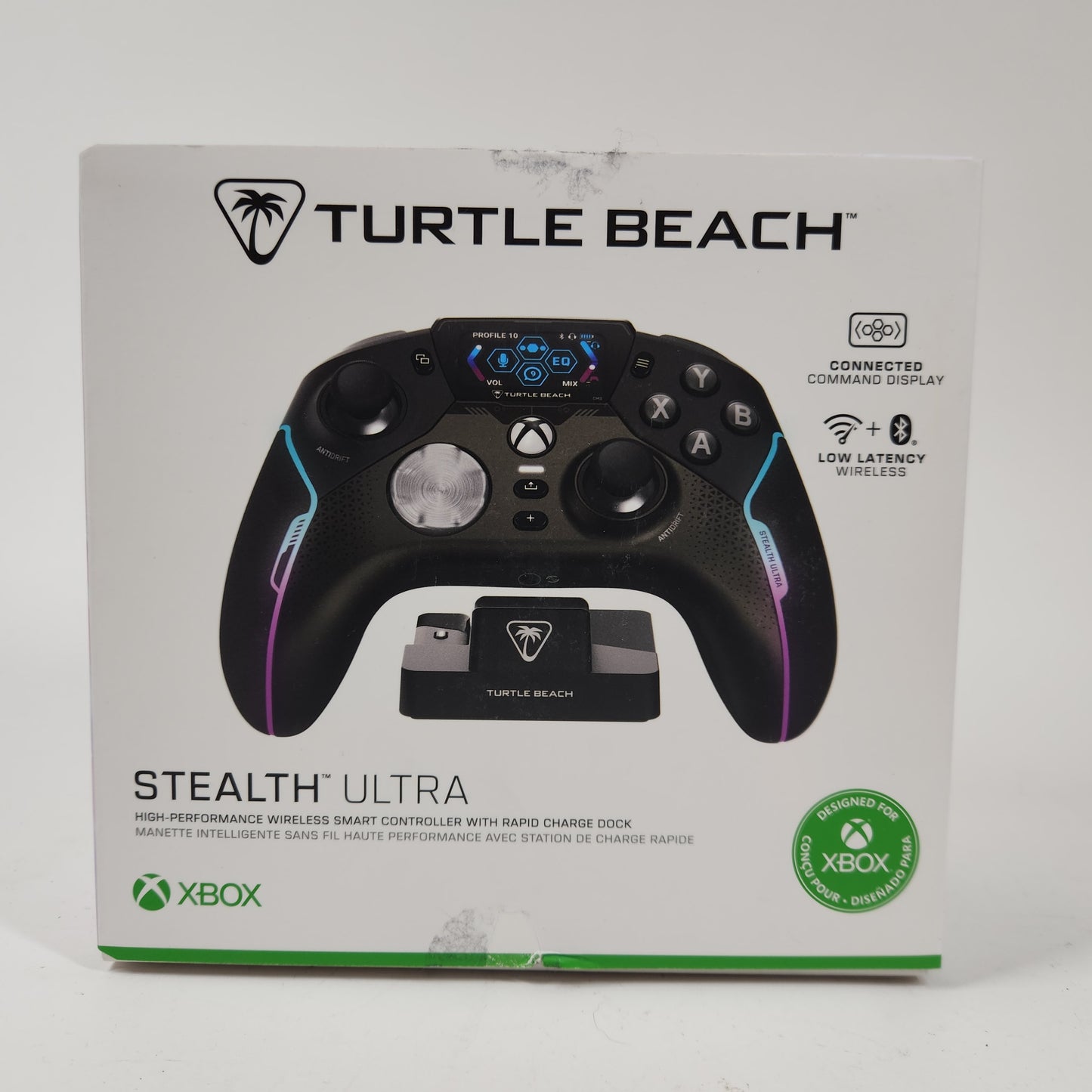 Turtle Beach Stealth Ultra Black Controller For Xbox / PC TBS-0710-05