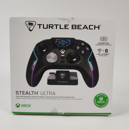 Turtle Beach Stealth Ultra Black Controller For Xbox / PC TBS-0710-05