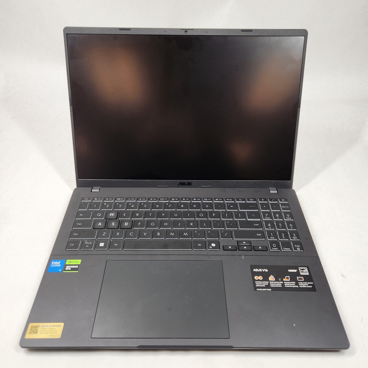 Asus V16 V3607V 16" Intel Core 5 210H 2.2GHz 32GB RAM 2TB SSD GeForce RTX 5060