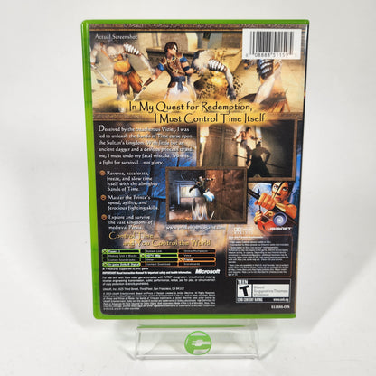 Prince of Persia The Two Thrones + Sands Of Time Microsoft Xbox Combo Bundle