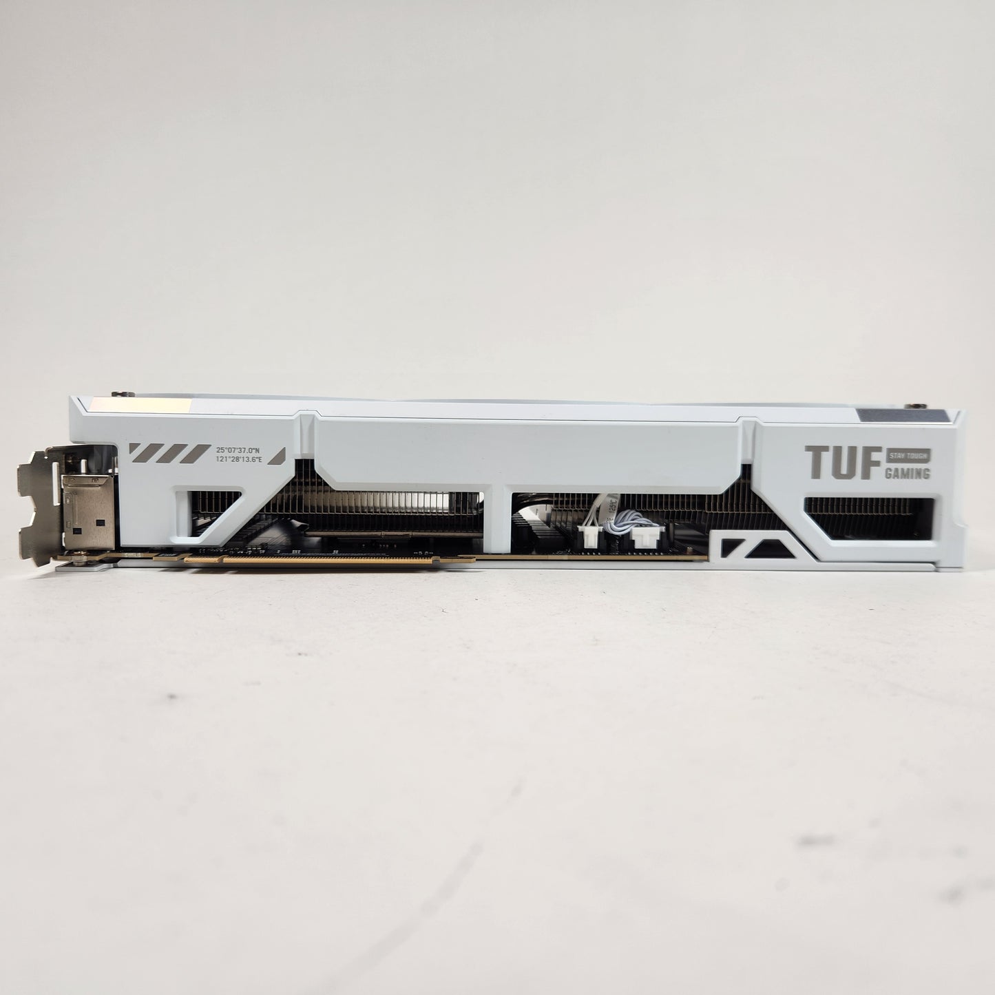 Asus TUF Gaming GeForce RTX 5070 Ti White OC 16GB GDDR7 Graphics Card GPU