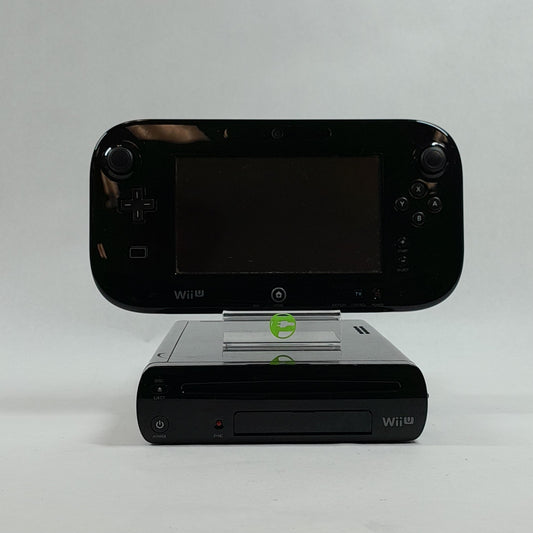 Nintendo Wii U Video Game Console WUP-101(02) Black
