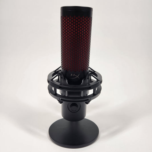 HyperX QuadCast 2 Black/Red QDC002 USB Microphone For PC
