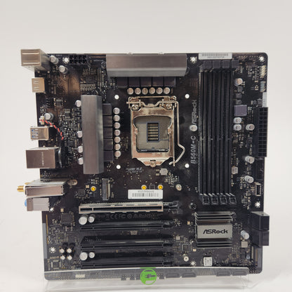 AsRock B560M-C LGA 1200 microATX Intel DDR4 Motherboard