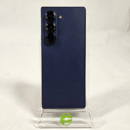 Unlocked Samsung Galaxy Z Fold6 12GB RAM 256GB SM-F956U Navy