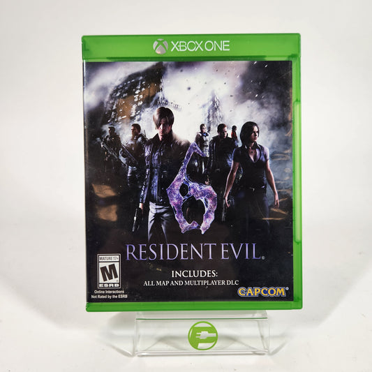 Resident Evil 6 (Microsoft Xbox One, 2016)