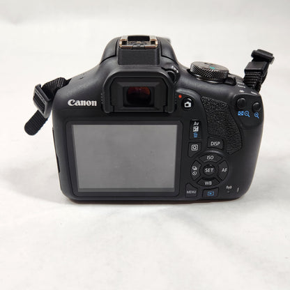 Canon EOS 2000D 24.1MP Digital SLR DSLR Camera