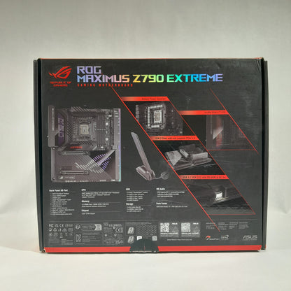 Asus ROG Maximus Z790 Extreme LGA 1700 E-ATX Motherboard